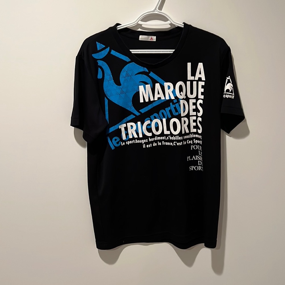 Le Coq Sportif t-shirt